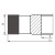 GLOBUS Frez strugający prosty HSS 120x30x4Z/ H60mm / drewno