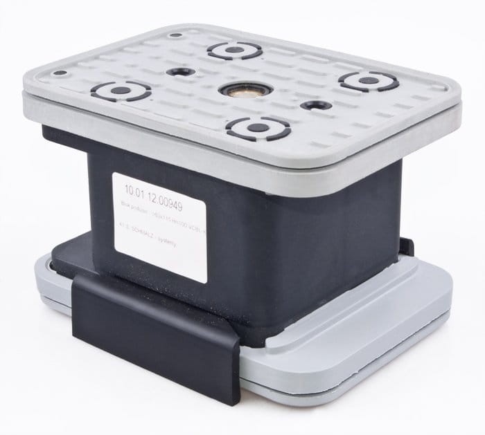 SCHMALZ Blok podciśnieniowy do stołów belkowych 160x115 mm H100