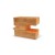 GLOBUS Frez nasadzany prosty HSS 125x30x4Z / H30 mm / drewno