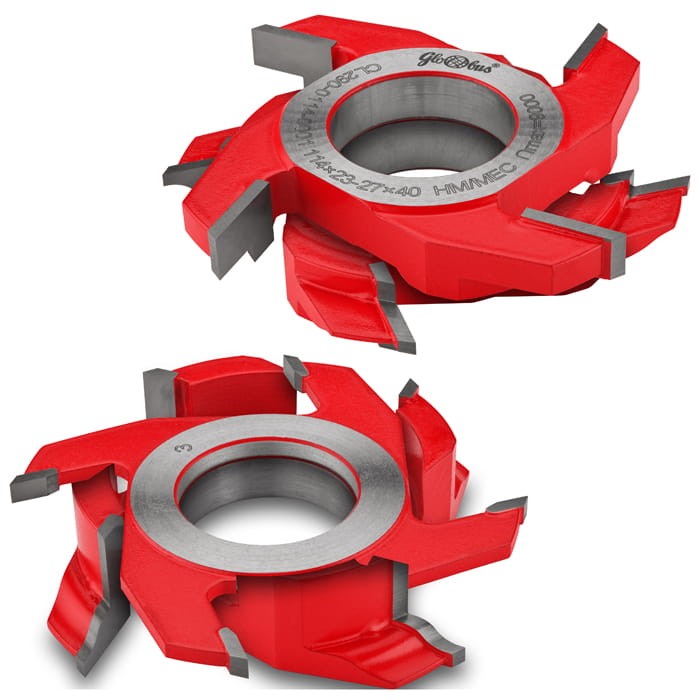 GLOBUS Zestaw do produkcji ramiaków 160x40x4Z H35-42mm / Profil A