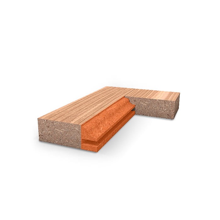 GLOBUS Zestaw do produkcji ram drzwi 114x40x4Z H22-27mm / Profil A