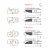 GLOBUS Frez nasadzany do płycin HM D190x40x4Z H18 mm / Profil B / prawy