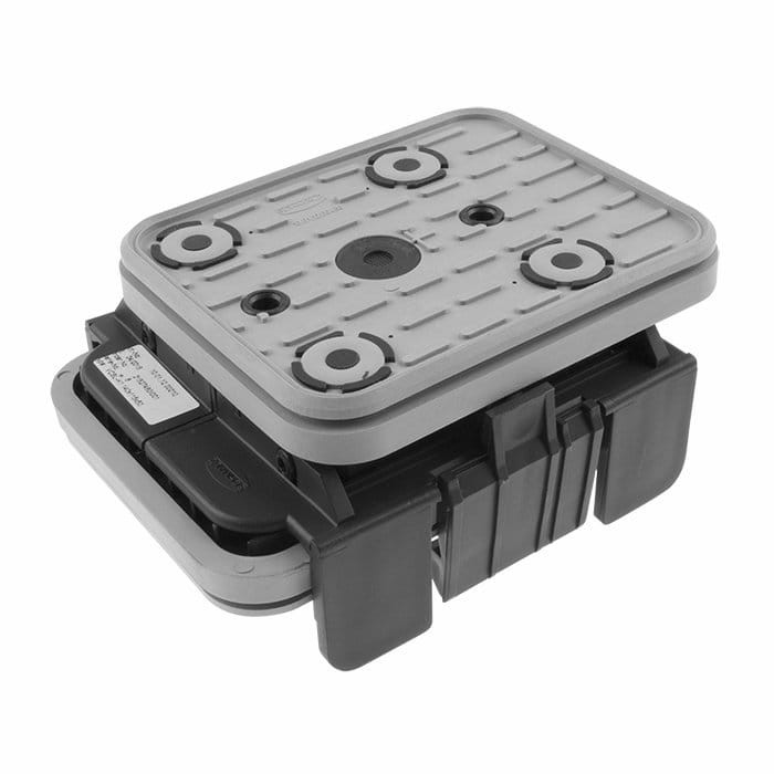 SCHMALZ Blok podciśnieniowy do stołów belkowych 140x115 mm H50