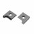 Noże wymienne do okleiniarki HM R2 14,5x12x2 mm / 1 szt. / Brandt / Lewe