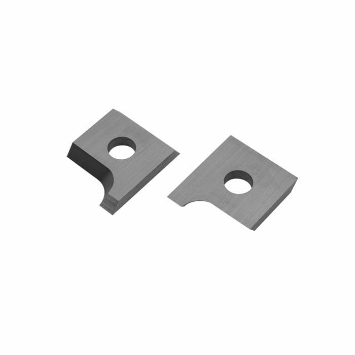 Noże wymienne do okleiniarki HM R2 14,5x12x2 mm / 1 szt. / Brandt / Prawe