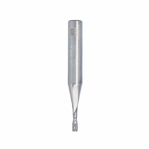 ITA TOOLS frez spiralny wykańczający do drewna / płyty / PCV Z2 D3 I12 L60 S8 mm / pozytyw