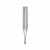 ITA TOOLS frez spiralny wykańczający do drewna / płyty / PCV Z2 D3 I12 L60 S8 mm / pozytyw