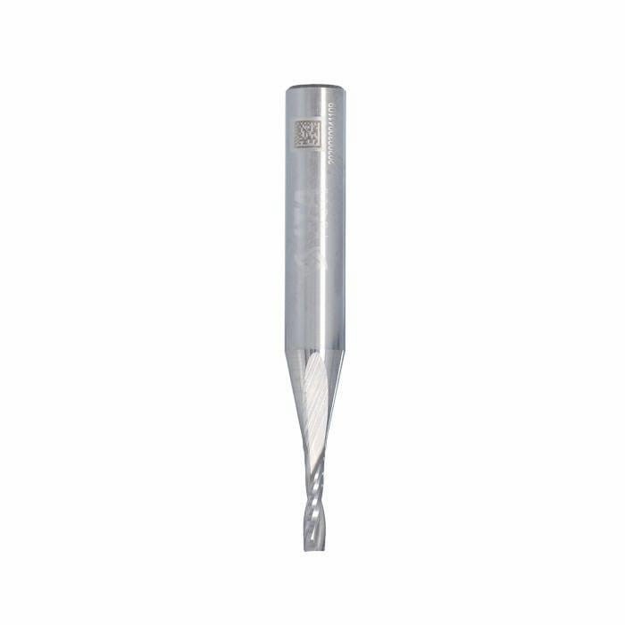 ITA TOOLS frez spiralny wykańczający do drewna / płyty / PCV Z2 D3 I12 L60 S8 mm / pozytyw