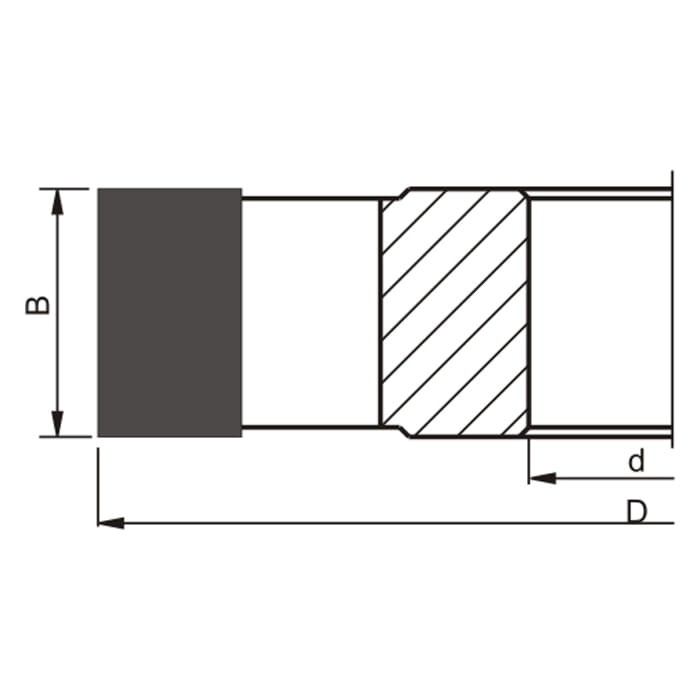 GLOBUS Frez strugający prosty HM 90x30x4Z/ H50mm / płyta wiórowa / MDF / sklejka