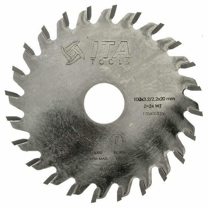 Ita Tools piłka do cięcia / rowkowania 100x20x24Z / Vitap