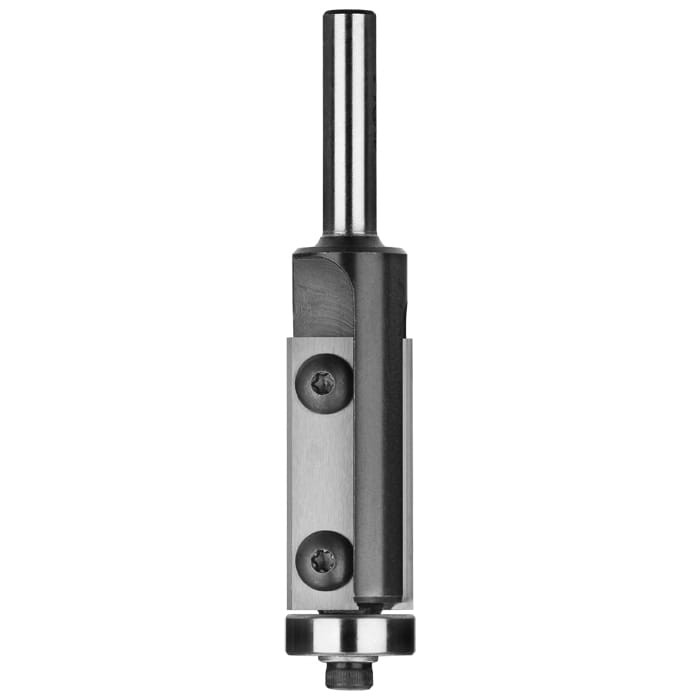 GLOBUS Frez na płytki wymienne Z2 D19 I30 S8 mm / + łożysko