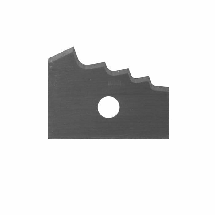 Noże wymienne do okleiniarki HM R1-2 25x18,7x2 mm / 1 szt. / Biesse / Prawe
