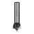 GLOBUS Frez dekoracyjny Z2 R6,4 D12,7 S8 mm / PREMIUM