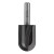 GLOBUS Frez kulisty Z2 R4,8 D9,5 S8 mm / PREMIUM