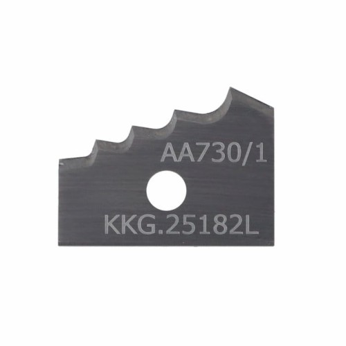 Noże wymienne do okleiniarki HM R1,5-3 25x18,7x2 mm / 1 szt. / Biesse / Lewe