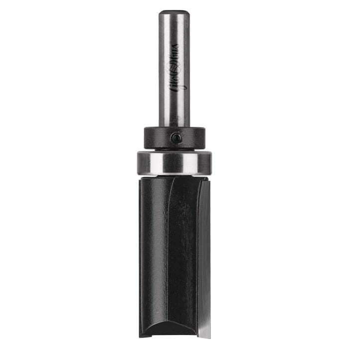 GLOBUS Frez prosty z łożyskiem górnym Z2 D16 I30 S8 mm / PREMIUM