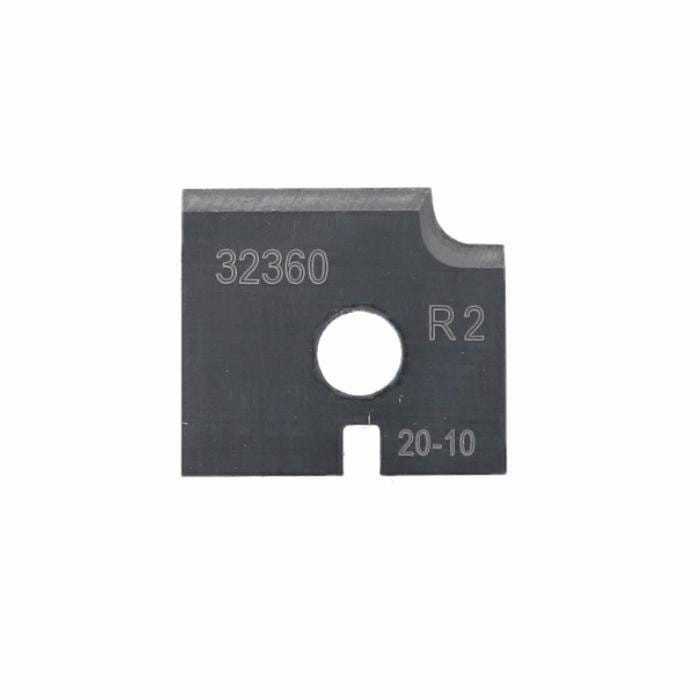 Noże wymienne do okleiniarki HM R2 18x16x2 mm / 1 szt. / Tempora / Prawe