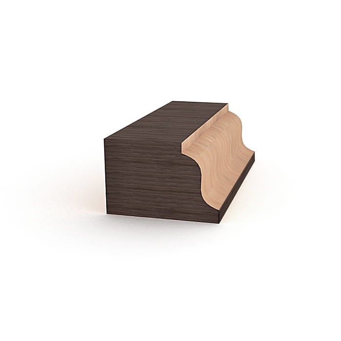 GLOBUS Frez profilowy R10,3 D54 S12 mm / PREMIUM