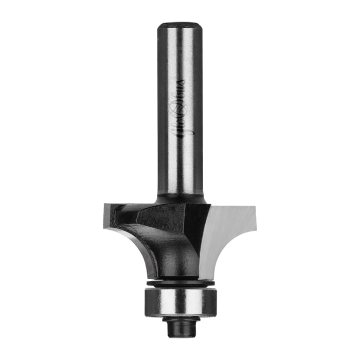 GLOBUS Frez zaokrąglający z łożyskiem Z2 R8 D28,6 S8 mm / PREMIUM