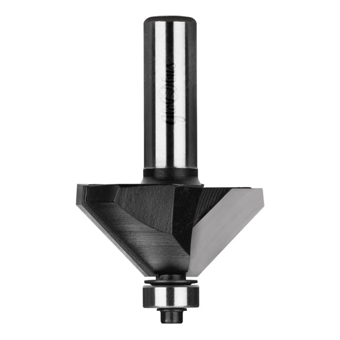 GLOBUS Frez fazujący z łożyskiem Z2 45° D24,3 S8 mm / PREMIUM