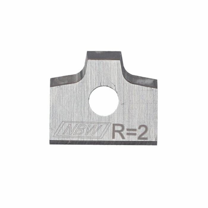 Noże wymienne do okleiniarki HM R2 16x13,5x2 mm / 1 szt. / Bimatic / Prawa / Lewa