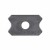 Noże wymienne do okleiniarki HM R3 20x12x2 mm / 1 szt. / Homag / SCM/ Prawa / Lewa