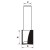 GLOBUS Frez prosty wiercący Z2 D16 I35 S12 mm / Premium