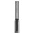 GLOBUS Frez prosty wiercący Z2 D10 I30 S12 mm / Premium