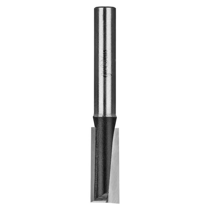 GLOBUS Frez prosty wiercący Z2 D10 I30 S12 mm / Premium