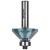 GLOBUS Frez prosty wiercący Z2 D6 I20 S6 mm / Premium
