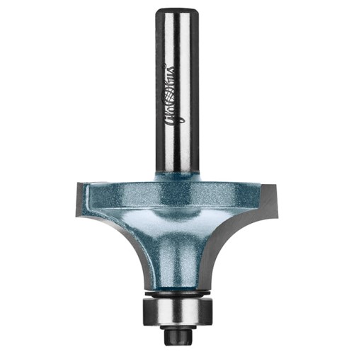 GLOBUS Frez zaokrąglający z łożyskiem Z2 R2,4 D14,3 S8 mm