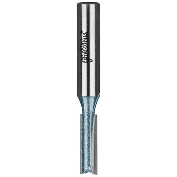 GLOBUS Frez HM Z2 prosty/palcowy D8 I30 S12mm / do drewna