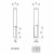 GLOBUS Frez HM Z2 prosty/palcowy D15 I30 S8 mm / do drewna
