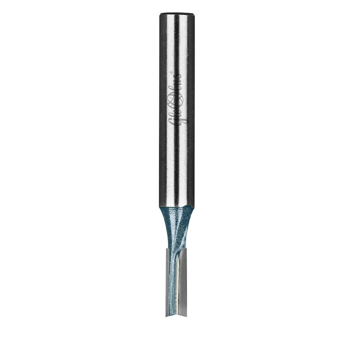 GLOBUS Frez HM Z2 prosty/palcowy D4 I10 S8 mm / do drewna