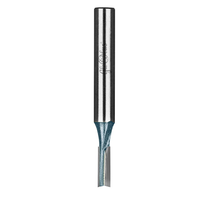 GLOBUS Frez HM Z2 prosty/palcowy D4 I15 S8 mm / do drewna