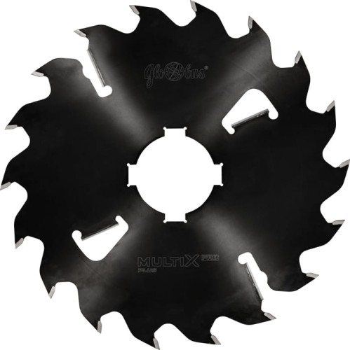 GLOBUS Piła do wielopił 630x70x18+6Z / drewno miękkie i twarde / Premium