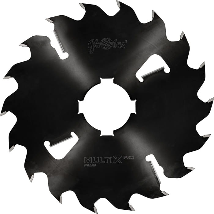 GLOBUS Piła do wielopił 350x70x18+4Z / drewno miękkie i twarde / Premium