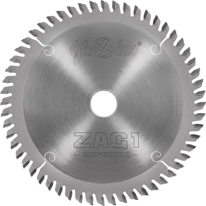 GLOBUS Piła do płyty wiórowej i MDF 160x20x56Z / zagłębiarka