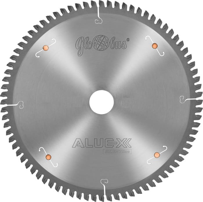 GLOBUS Piła do aluminium i PCV 350x30x78Z