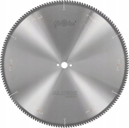 GLOBUS Piła do aluminium i PCV 350x30x108Z / -5° negatyw