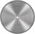 GLOBUS Piła do aluminium i PCV 350x30x108Z / -5° negatyw