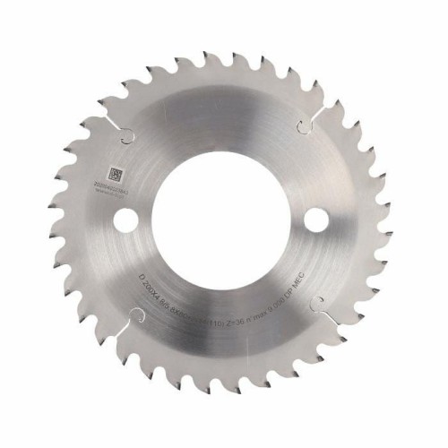 Ita Tools podcinak trapezowy DIAMENTOWY 200x80x36Z H4 / SCM