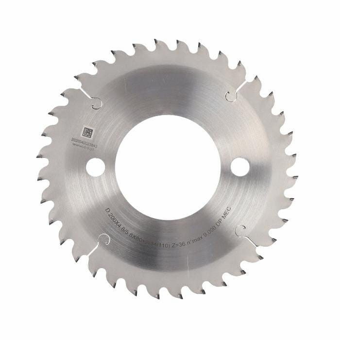 Ita Tools podcinak trapezowy DIAMENTOWY 200x80x36Z H4 / SCM