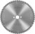GLOBUS Piła do aluminium i PCV 200x30x60Z / -5° negatyw