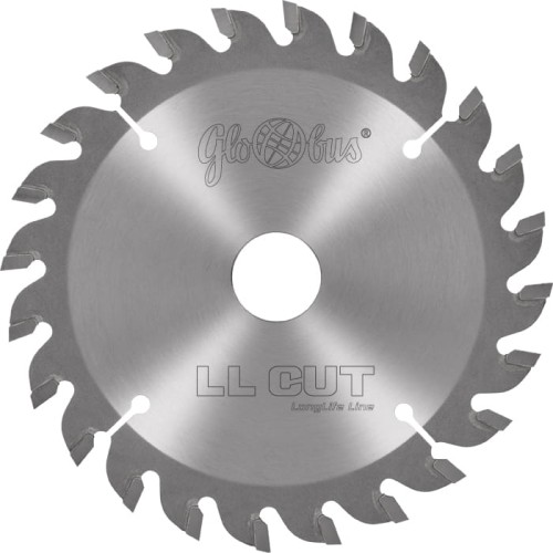 GLOBUS Podcinak trapezowy 180x45x24Z / 4.8 - 5.8 mm