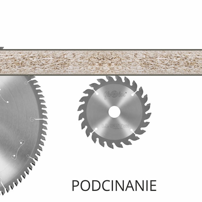 GLOBUS Podcinak trapezowy 150x30x24Z / 3.2 - 4.2 mm