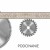 GLOBUS Podcinak trapezowy 125x20x24Z / 3.1 - 4.1 mm