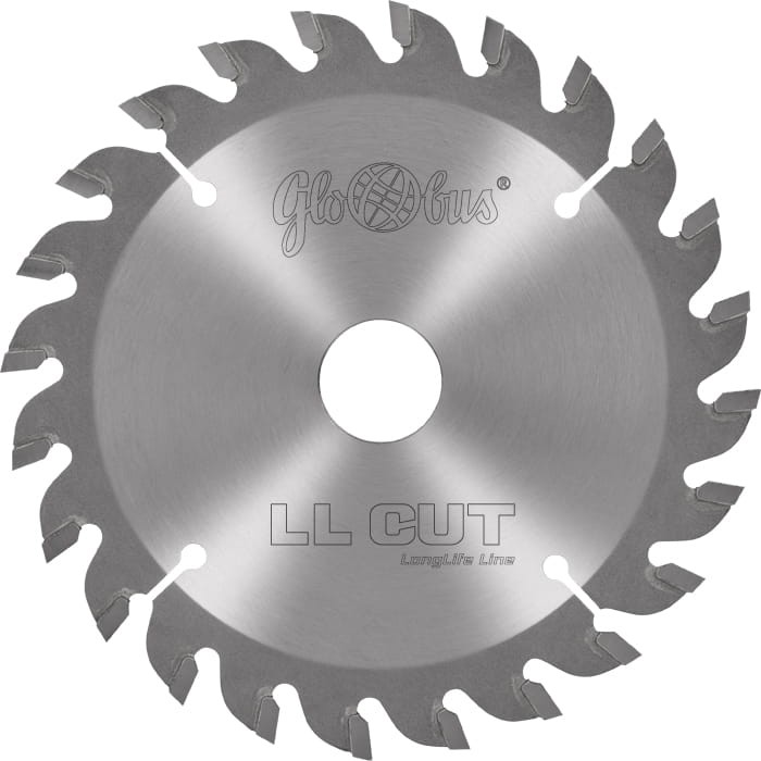 GLOBUS Podcinak trapezowy 80x20x16Z / 3.2 - 4.2 mm