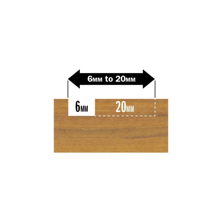 CMT Zestaw DADO do rowkowania 203x30x12Z