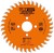 CMT Piła do rowkowania / ostrze piłkowe Z36 150x30x5,0 mm / CNC